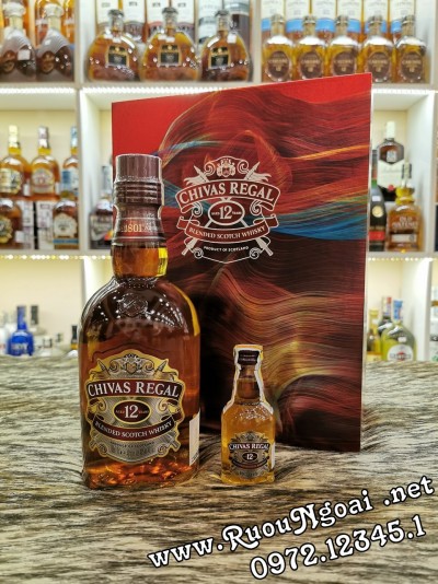 Rượu Chivas 12YO Hộp Quà 2019