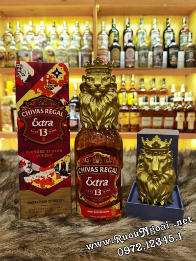 Rượu Chivas Extra 13YO Sherry Cask Lion