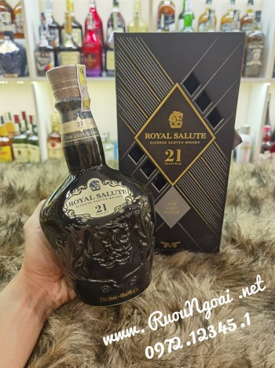 Rượu Chivas 21 The Lost Blend