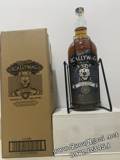 Rượu Scallywag 4.5L