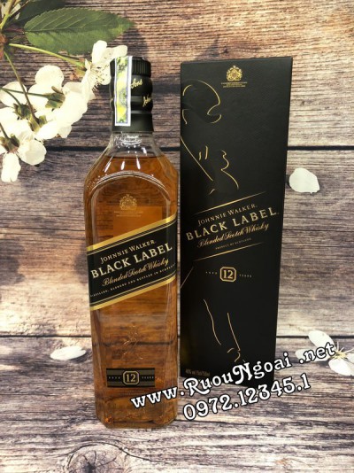 Rượu Johnnie Walker Black Label