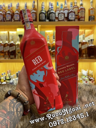 Rượu Johnnie Walker Red Label Icon 2022