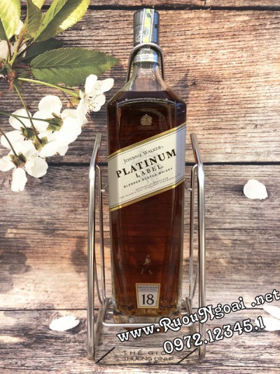 Rượu Johnnie Walker Platinum Label 18YO 1750ml