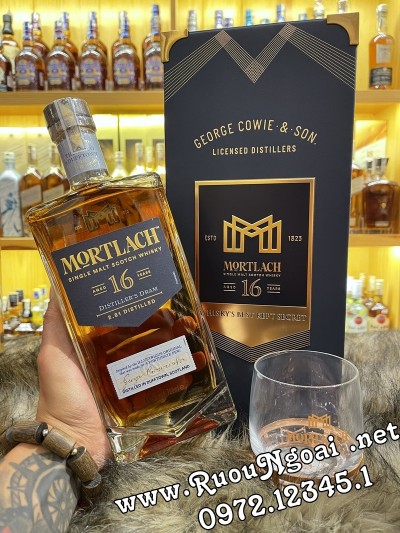 Rượu Mortlach 16 - Hộp Quà Tết 2022