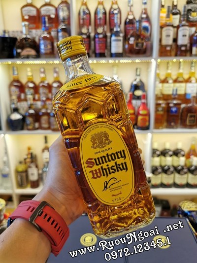 Rượu Suntory Whisky Since 1937