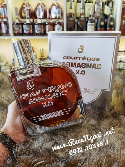 Rượu Courreges Armagnac XO