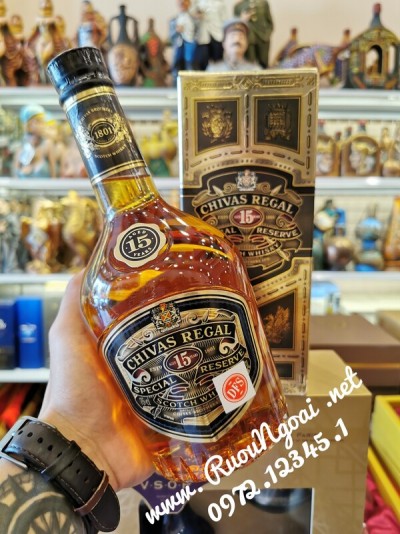 Rượu Chivas Regal 15