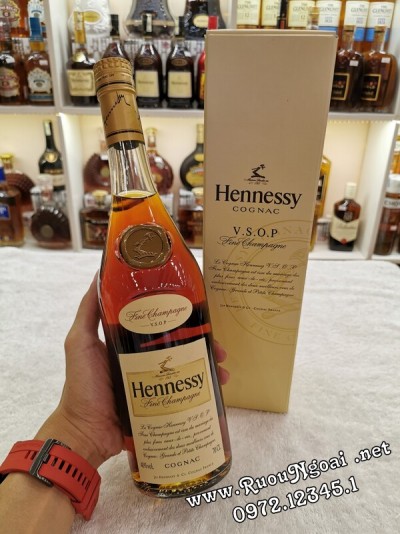 Rượu Hennessy Cuvee Bicentenaire