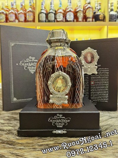 Rượu Grand Old Parr Elizabethan