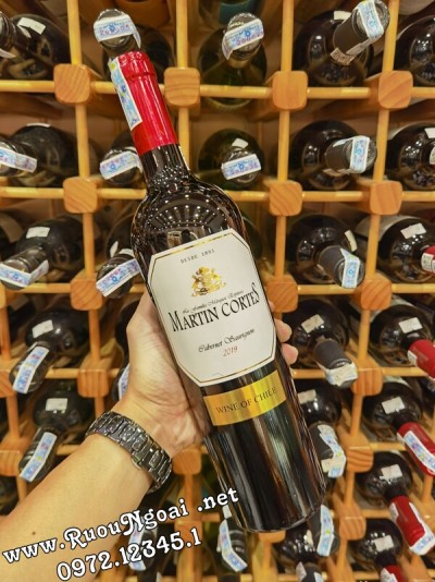 Rượu Vang Chile Martin Cortes Cabernet Sauvignon