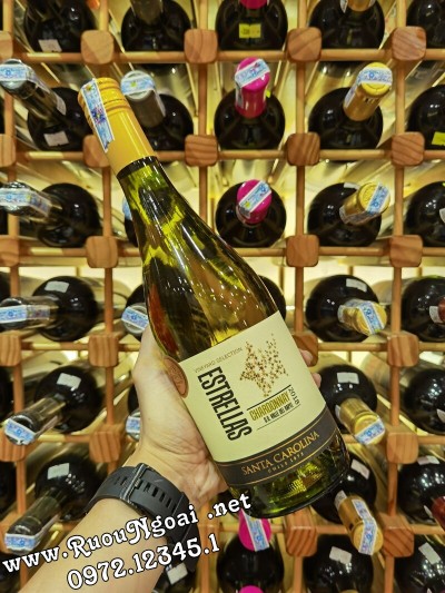 Rượu Vang Santa Carolina Estrellas Chardonnay