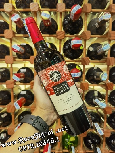 Rượu Vang Viento Norte Cabernet Sauvignon