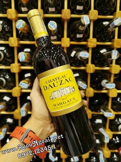 Rượu Vang Chateau DauCazac