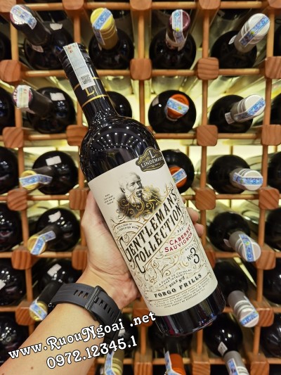 Rượu Vang Lindeman's Gentleman's Collection No3 Cabernet Sauvignon