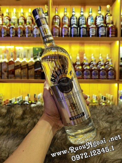 Rượu Vodka Beluga 750ml