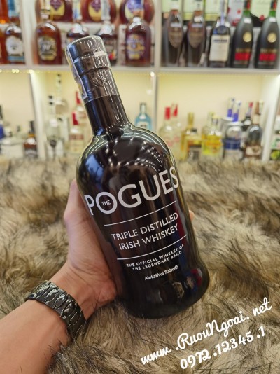 Rượu Pogues Irish Single Malt