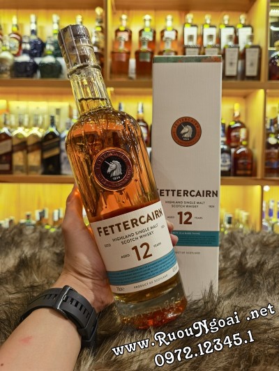 Rượu Fettercairn 12YO