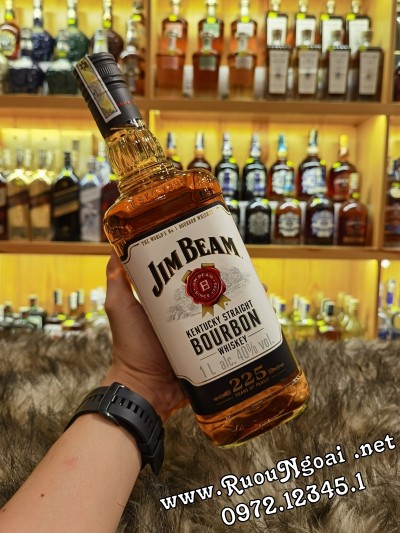 Rượu Jim Beam 1000ml