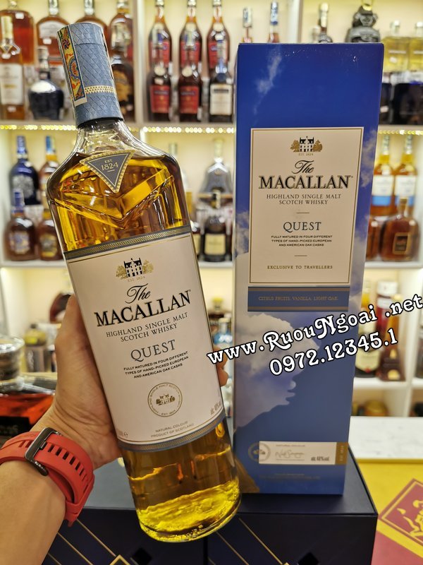 macallan quest 1